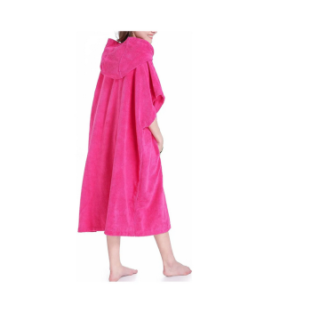 Changing Robe Surf Hooded Beach Poncho Towel